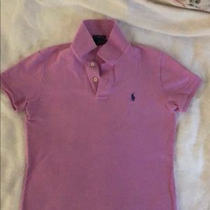 Skinny fit polo shirt